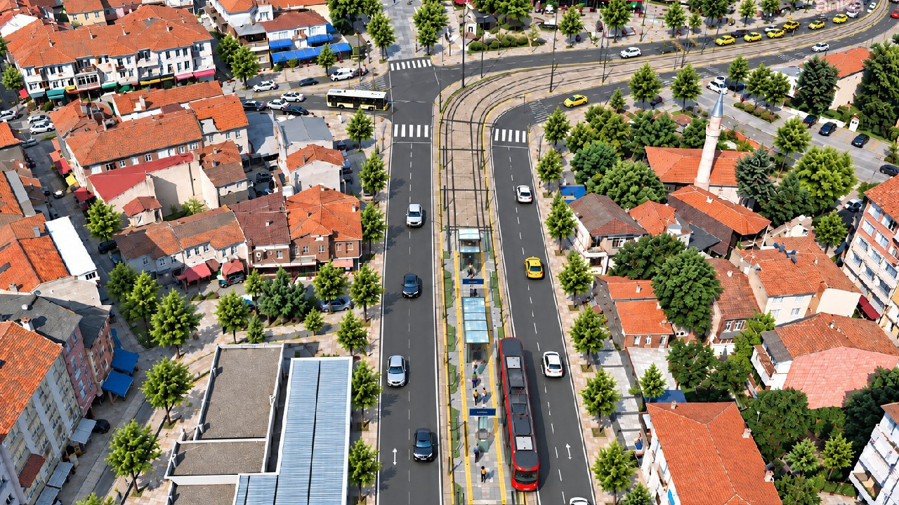 İstanbul’da yeni tramvay hattı için düğmeye basıldı